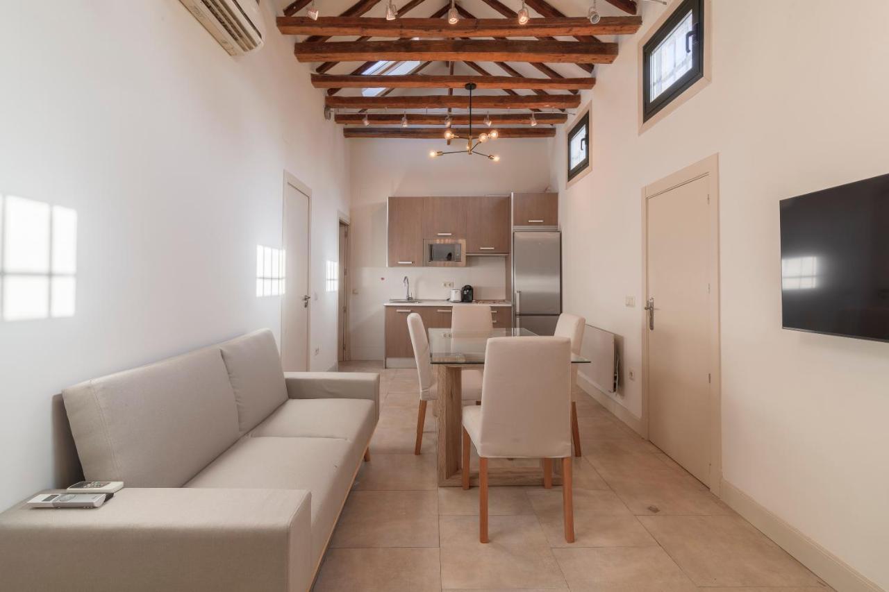 Apartmán Luxury Justicia Madrid Exteriér fotografie