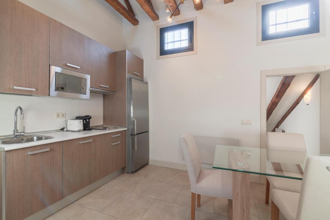Apartmán Luxury Justicia Madrid Exteriér fotografie