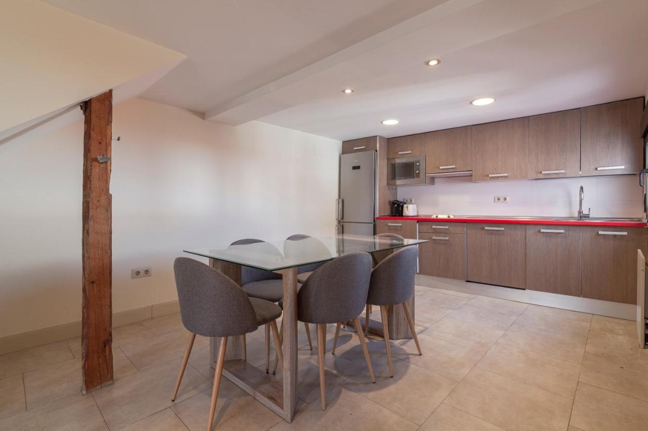 Apartmán Luxury Justicia Madrid Exteriér fotografie