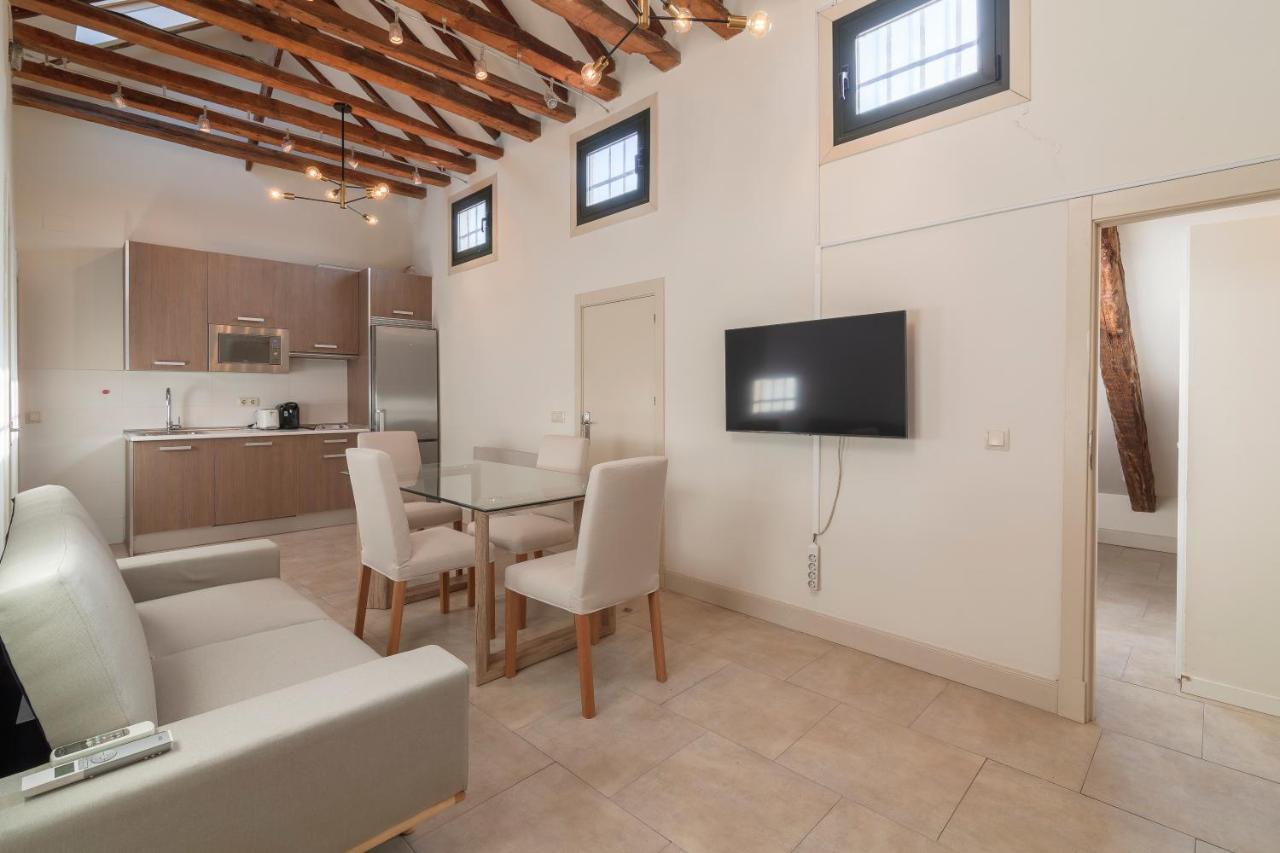 Apartmán Luxury Justicia Madrid Exteriér fotografie