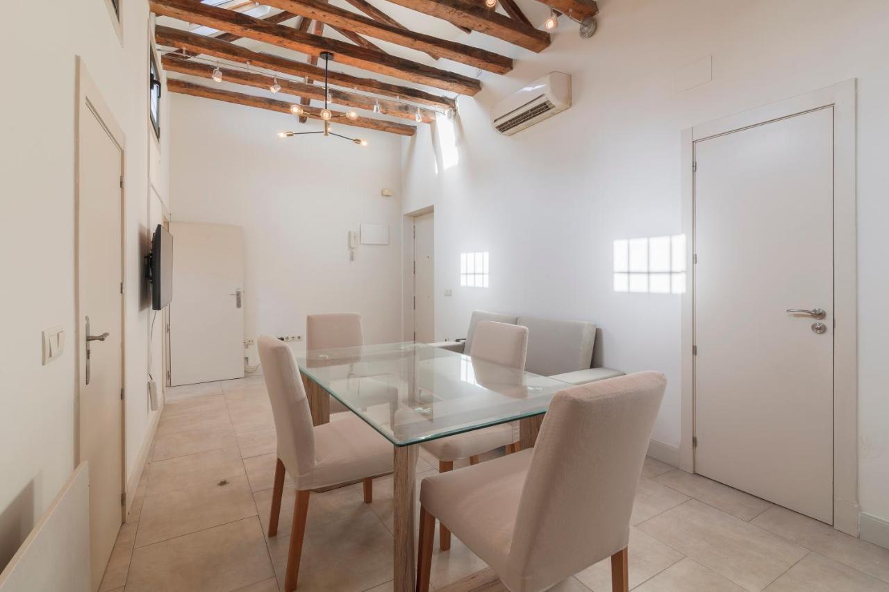 Apartmán Luxury Justicia Madrid Exteriér fotografie
