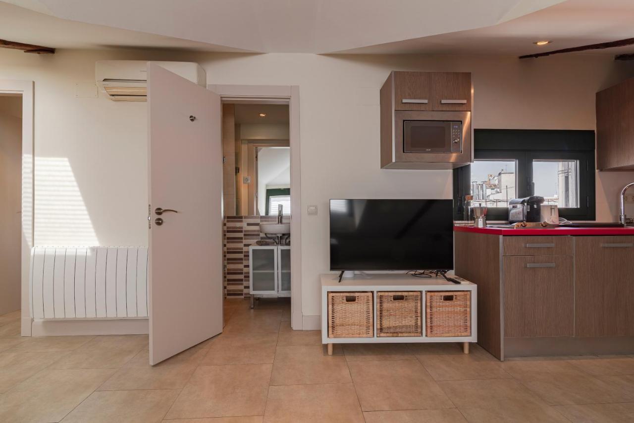 Apartmán Luxury Justicia Madrid Exteriér fotografie