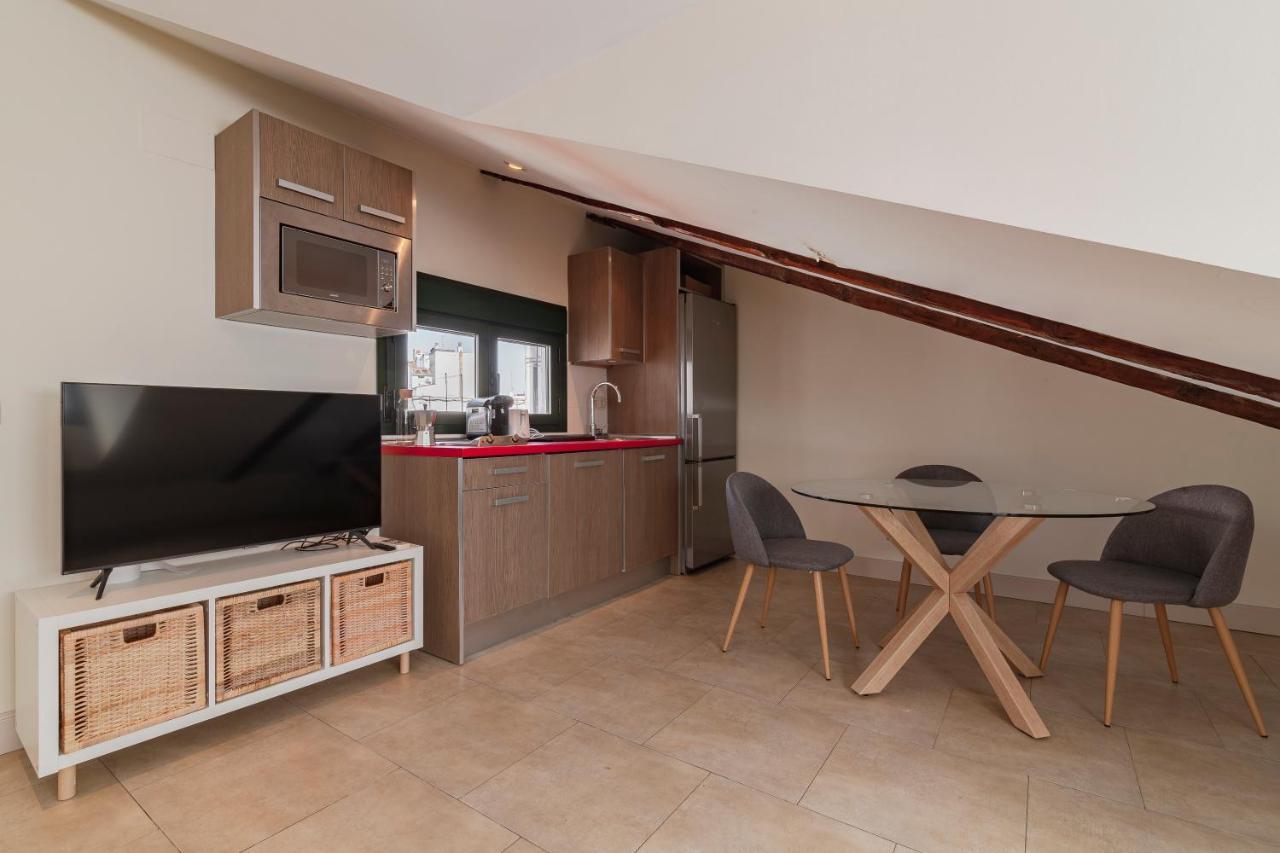 Apartmán Luxury Justicia Madrid Exteriér fotografie