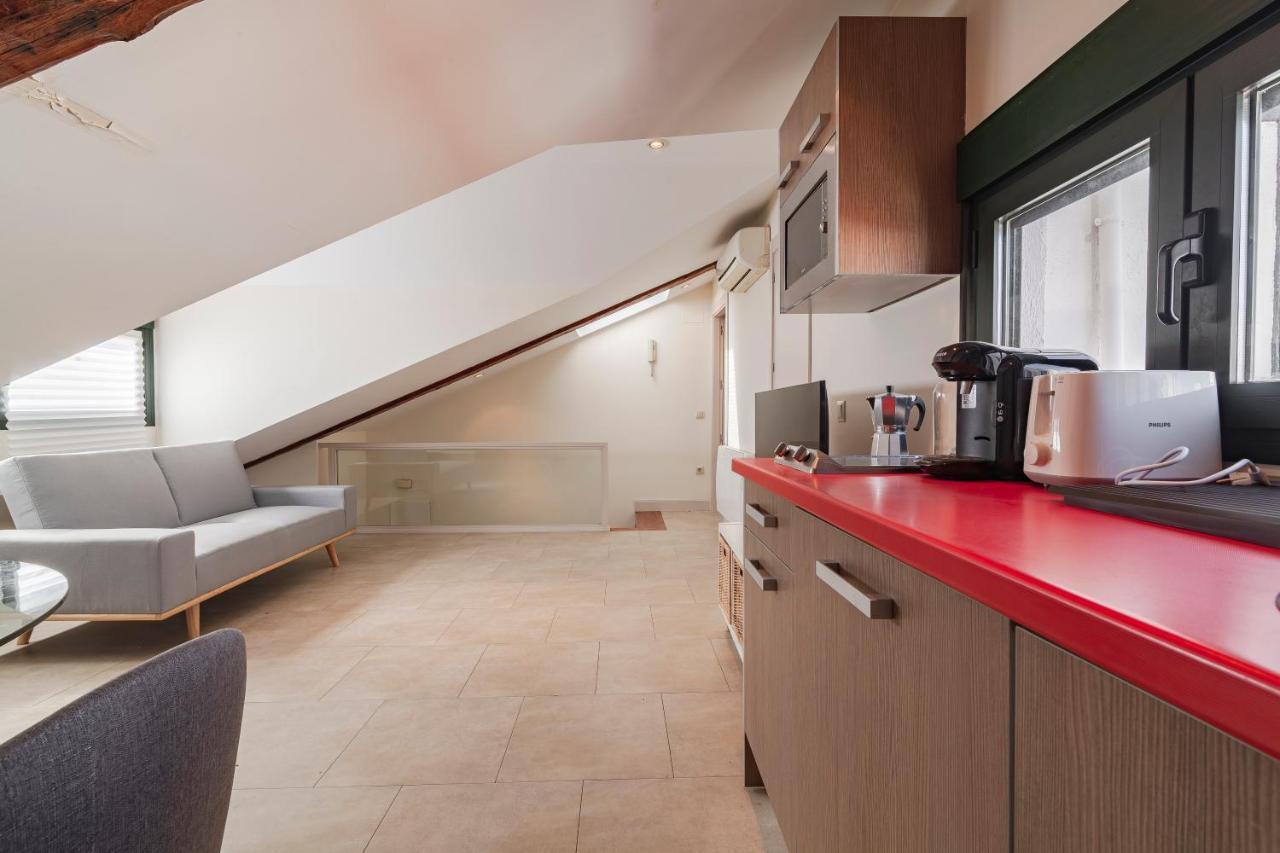 Apartmán Luxury Justicia Madrid Exteriér fotografie