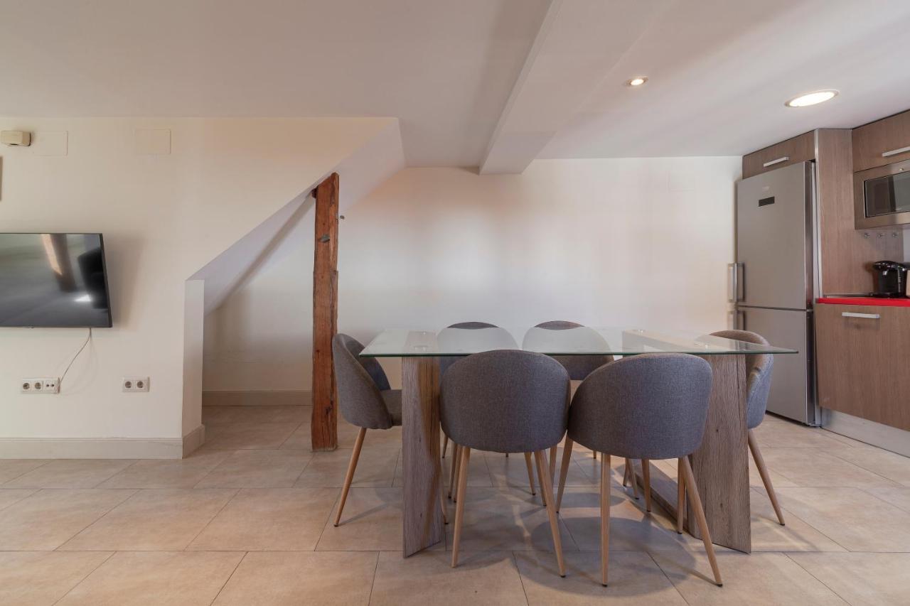 Apartmán Luxury Justicia Madrid Exteriér fotografie