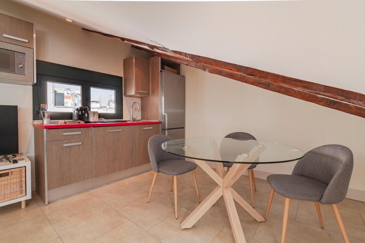 Apartmán Luxury Justicia Madrid Exteriér fotografie